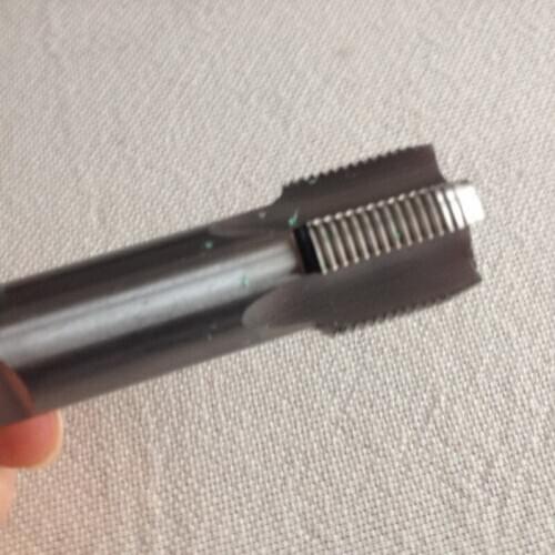 Free shipping 1PC HSS 80 degree PG21-16 TPI HSS Tap hss machineTaps for Steel cylinder pipes threading