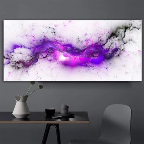 Large 5 Diy Diamond Painting Full Square Purple Cloud Abstract Cross Stitch Diamond Embroidery Wall Sticker For Baby RoomZP-4266