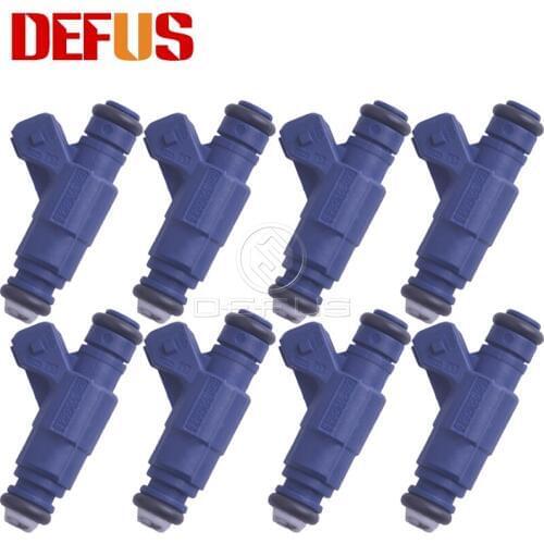 DEFUS 8PCS OEM 0280156029 New High Quality Fuel Injector For Ford Ranger Explorer Mazda B4000 4.0L 1L2E-B5A