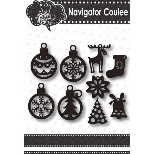 Cutting Mould 2021 Christmas Dead Scrapbook Metal Cutting Mould Chicken Breast Template Clear Stamp DIY Craft Creative Cutting
