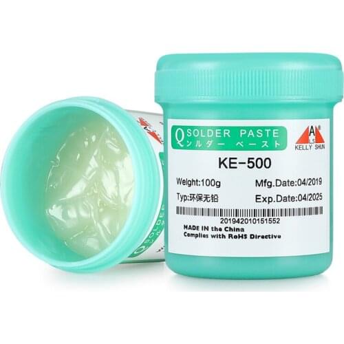Kellyshun KE-500 Welding Flux Environmentally Friendly For PCB rework circuit boards household appliances