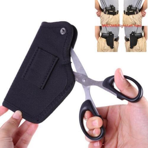 Gun Holster Depring IWB OWB Concealed Carry Holster for Right and Left Hand Draw Fits Subcompact to Large Handguns