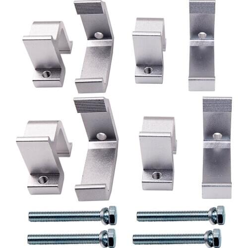 4 Truck Cap Topper Camper Shell Mounting Clamps Heavy Duty for TL-2002