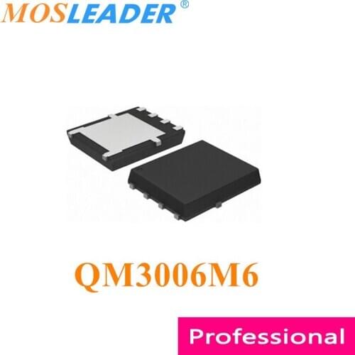 Mosleader 100PCS 1000PCS QM3006M6 M3006M DFN5X6 QFN Made in China High quality