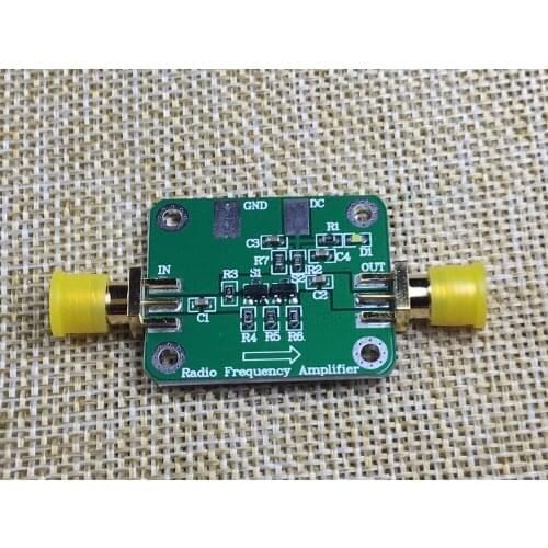 NEW 1PC RF high-frequency broadband amplifier low cost 10KHz-1GHz output 10dBm