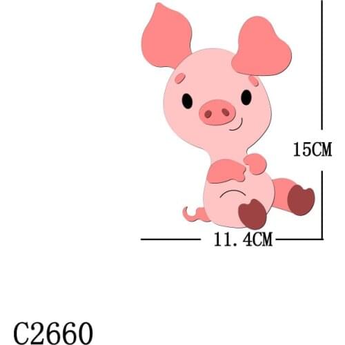 New Wooden Die Scrapbooking C2660 Cutting Dies Multiple Sizes