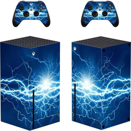 Custom Design Skin Sticker Cover for Xbox Series X Console and Controllers Xbox Series X Skin Sticker Decal Vinyl