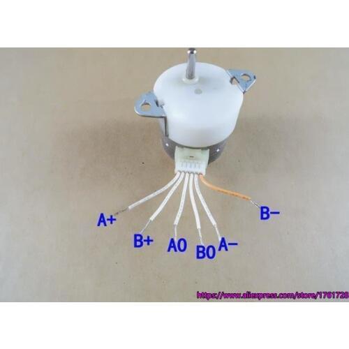 Original Japan 27mm stepping motor 12V gear-box stepper motor stepping angle 15 reduction gear ratio 5:1