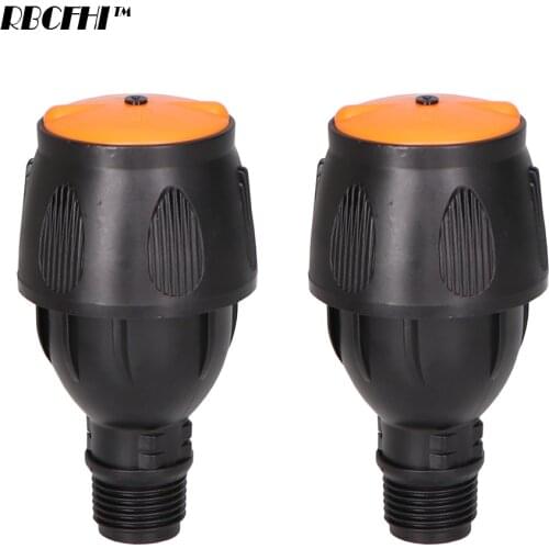 RBCFHI 2PCS 550 L/H Garden Sprinklers 360 Degrees Rotating Sprinklers Garden Tree Lawn Irrigation Nozzle 1/2'' Male Thread Spray