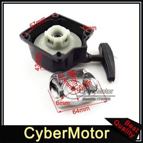 Recoil Pull Start With Claw For Motovox MVS10 43cc 2HP Stand-up Gas Scooter