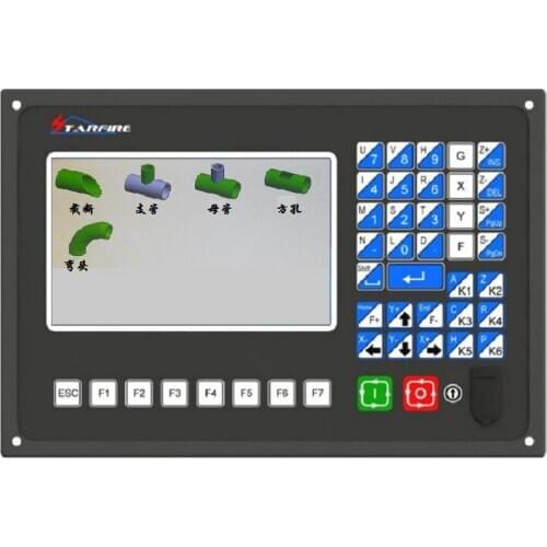 SF-2100BG 2- axie intersecting wire cutting system, round pipe cutting machine system