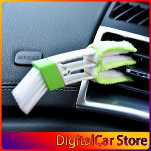 Car air conditioning air outlet brush