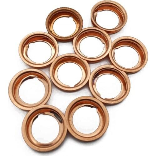 11026-01M02 Oil Drain Plug Crush Washer Gaskets 10PCS For NISSAN