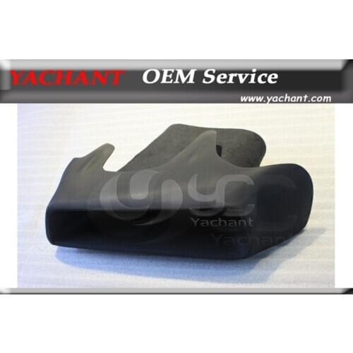 Car Styling FRP Fiber Glass Headlight Intake Cover Fit For 1999-2002 Skyline R34 GTT GTR Headlight Air Intake Vents LHS