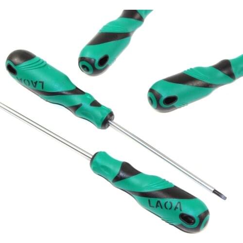 LAOA S2 Triangle screwdriver bolt driver Special triangular screw driver Rigid reach to 60HRC