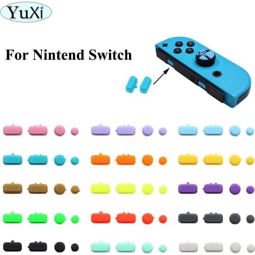YuXi 4pcs=1Set For Nintend Switch NS NX Joy-Con SR SL Key Trigger Button Replacement Repair Part Game Accessories for Joy Cons