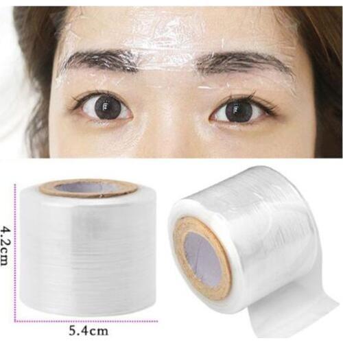 Tattoo Cover Barrier Film Tattoo Disposable Hygiene Tattoo Cling Film Transparent for Eyebrow Lips Makeup Accessories