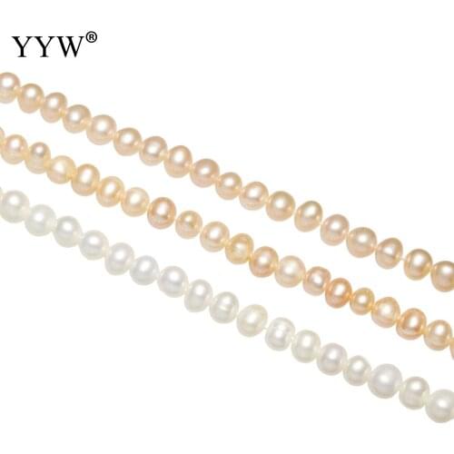 Pearls Cultured Baroque Freshwater Pearl Beads Natural 4-5mm For Jewelry Making DIY Necklace Bracelet Jewelry Accessories
