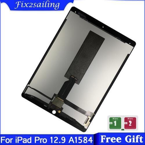 AAA LCD Display For Apple iPad Pro 12.9" A1652 A1584 Touch Screen Digitizer Sensors Assembly Panel LCD For Ipad Pro 12.9