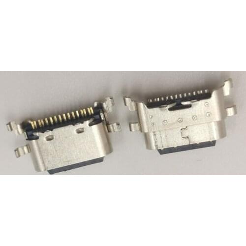 10Pcs USB Charger Charging Port Plug Dock Connector For Lenovo K6 Enjoy L38082 Play K33A42 Power K5S L38031 L59041 L58091 Type C