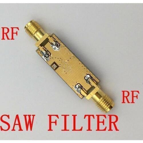 1575MHz GPS SAW Bandpass Filter BPF Band Pass Satellite Positioning 1575 MHZ FOR HAM radio Amplifier