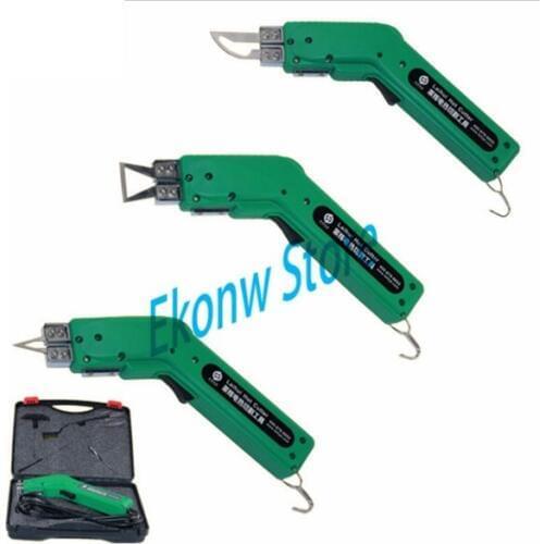 220V 100W Durable and Practical Hand Hold Banner Hot Heating Knife Cutter Rope Hot heat Knife fabric Cutter Tool