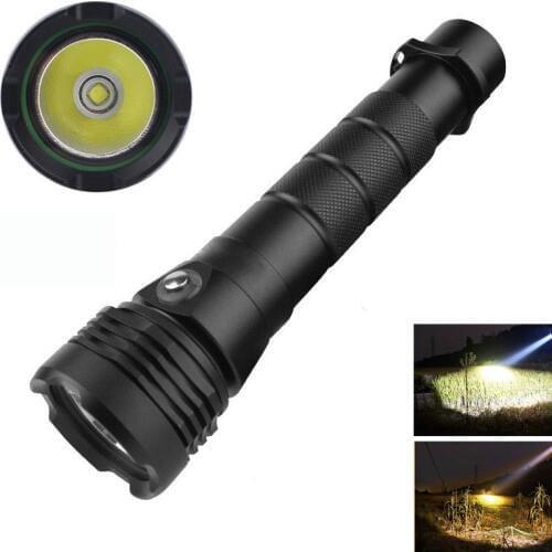 3800 Lumens XHP50 LED Dive Flashlight 3 Modes Tactical Lantern Underwater 100m Waterproof 26650 Scuba Torch Camping Light