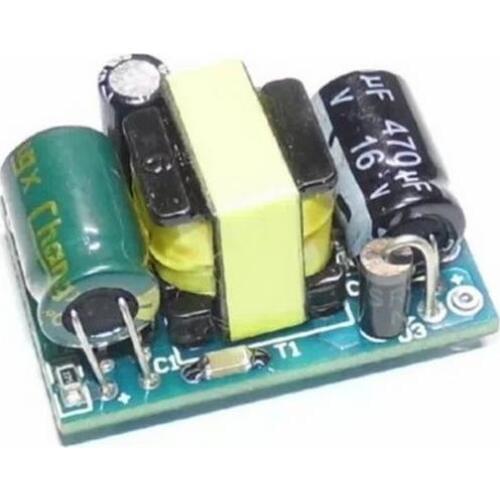 5pcs/lot AC 220V to DC 12V 400mA power supply module AC-DC step-down Voltage 4.8Watts