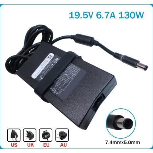 19.5V 6.7A AC power adapter PA-1131-28D PA-13 PA-4E FA130PE1-00 NADP-130AB D laptop charger for Dell Precision 15 3510