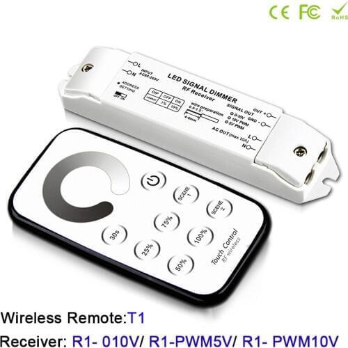 BC DC12V-48V 350MA/700MA PWM constant current Color Temperature led Controller+wireless RF remote led dimmer for led light