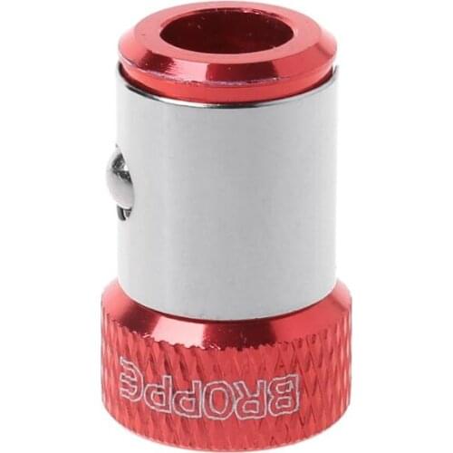 Screwdriver Bits,Metal Strong Magnetizer Screw Magnetic Ring Perfect for Hexagon Screwdriver Bits with Flat Diameter 6.35mm