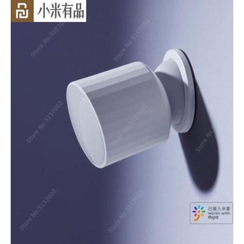 Youpin Qingping Motion Ambient Light Sensor Human Body Pet Movement Smart Detector Light Sensor with Base Work with App