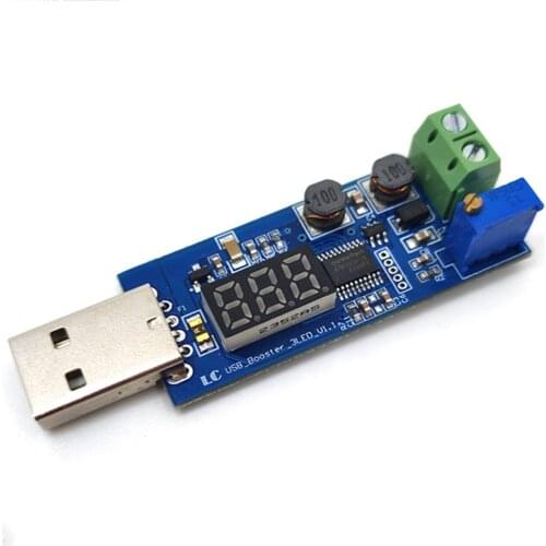 DC-DC 5V to 3.5V / 12V USB Step UP / Down power supply module adjustable boost converter 1.2V-24V