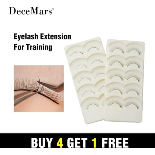 DeceMars Eyelash Extension for Training Trainee Use
