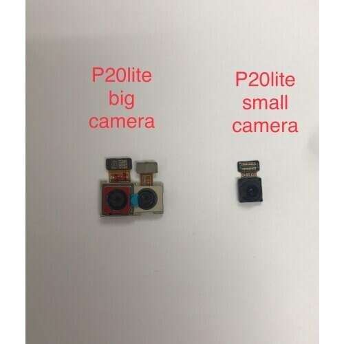 For Huawei P20 Lite Rear Camera ANE-LX1 ANE-LX2 ANE-LX3 L23 Big Main Camera For Huawei P20 Lite Back Camera Module Flex Cable
