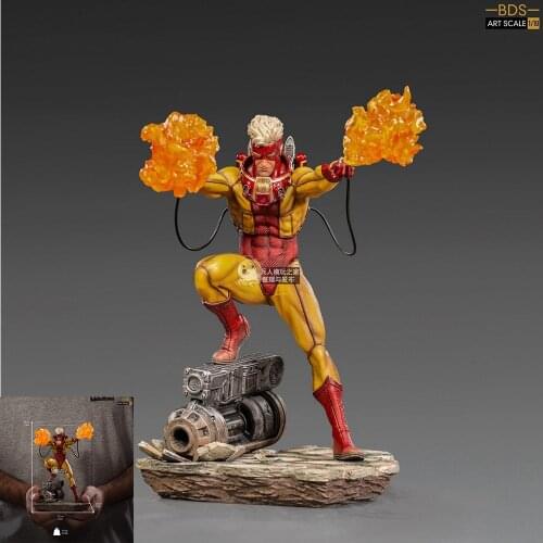 1/10 30420-10 Hero Action Figure Model Scale Iron Studios MARCAS Fans Gifts Children Gifts For Collection