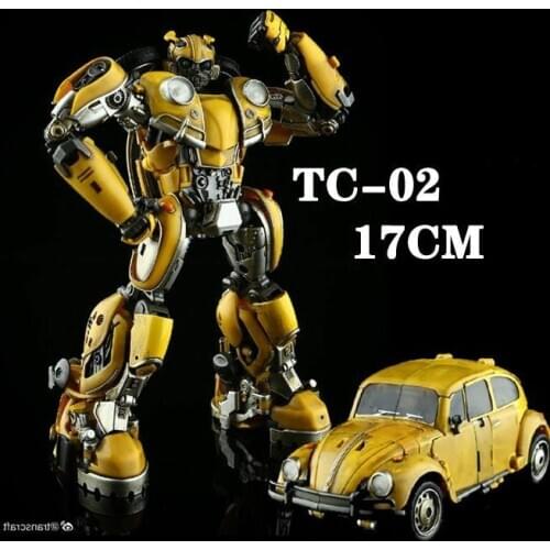 Transformation Toys TC02 Soldier BEE MPM Ratio Autobots Transform Into Beetle Old Painting Boy Collection
