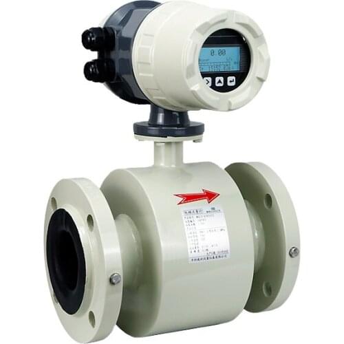Sea Salt Sewage Waste Water Meter Modbus Electronic Magnetic Flow Sensor