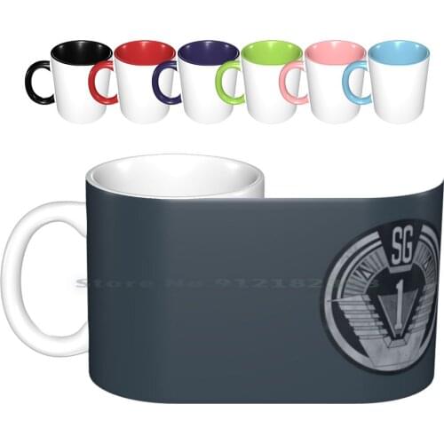 Stargate Sgi Ceramic Mugs Coffee Cups Milk Tea Mug Sg1 Stargate Atlantis Sci Fi Stargate Sg1 Tealc Sg 1 Scifi Geek Jack Space