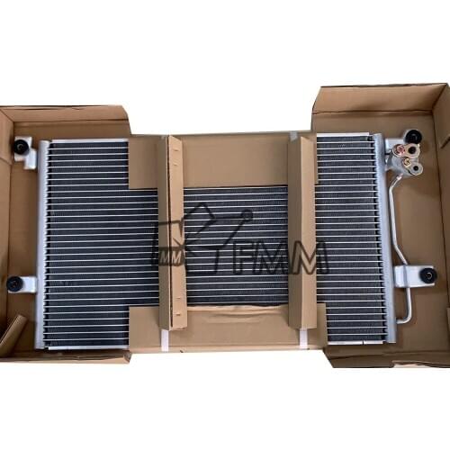 Ac Condenser FOR Mitsubishi Delica L400 Dongfeng Fengxing SIZE 557*330*16mm