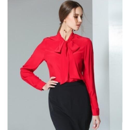 Женские красные рубашки Limin China At AliExpress