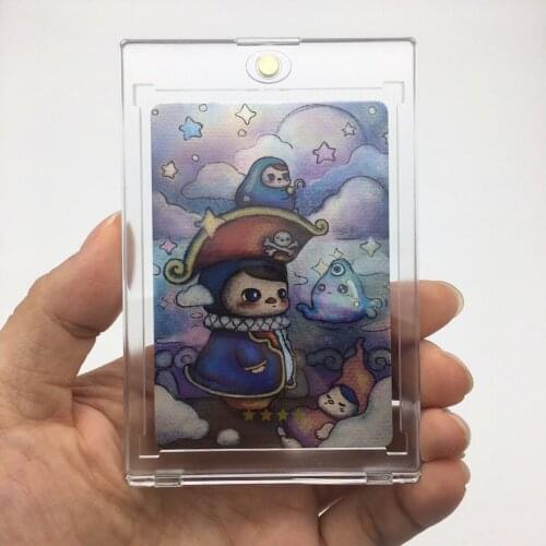 5 Ultra Pro 35pt Magnetic One Touch Card Holders (5 Total) Fits Cards Up To 35 Point in Thickness