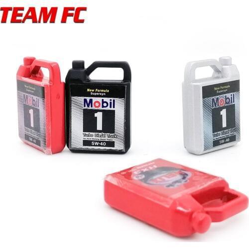 2pcs metal Oil Drum Tool for 1/10 RC Rock Crawler Axial SCX10 90047 TAMIYA CC01 D90 D110 TF2 TRX4 S44