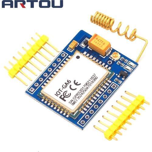 Mini A6 GA6 GPRS GSM Kit Wireless Extension Module Board Antenna Tested Worldwide Store for SIM800L