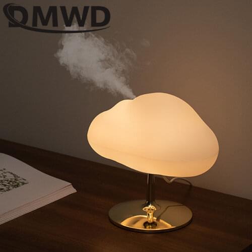 Mini cartoon Usb air humidifiers Fogger home office car auto mute Diffuser Purifier creative desktop Mist maker gift children 5V