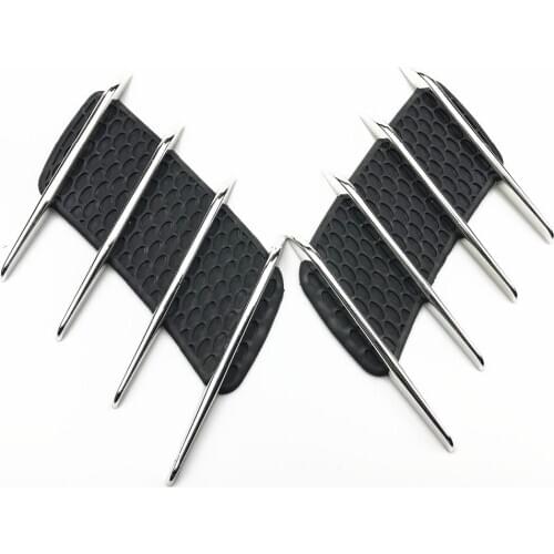 Car Simulation air outlet decorative For Mitsubishi ASX Outlander Lancer Colt Evolution Pajero Eclipse Cross Grandis Zinger