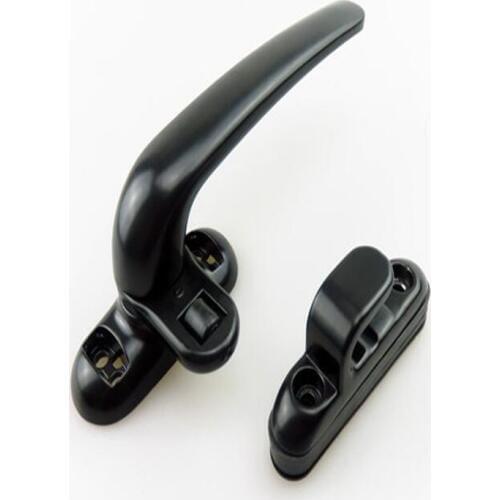 Aluminum Alloy Push Pull Inside and Outside Open Window Door Handle with Buckle