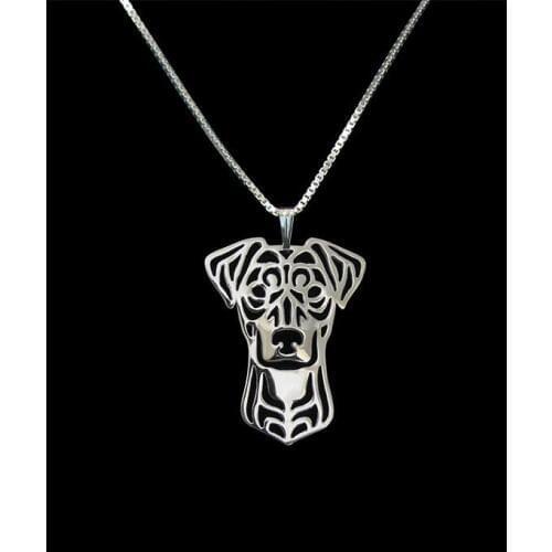 Newest Unique Handmade German Pinscher Pendant Necklace for women girls Dog Jewelry Pet Lovers Gift Idea