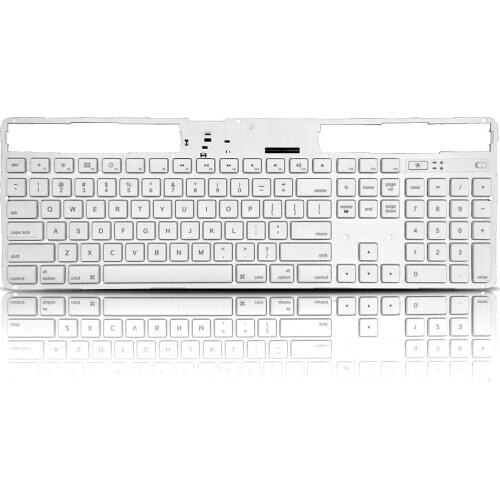 NEW replacementwhite key caps for Lo.gitech k750 Wireless Illuminated Gaming Keyboard