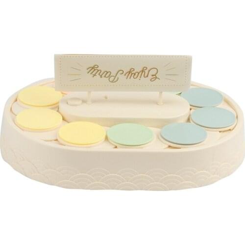 New Auto-Rotating Dessert Table Dessert Display Stand Party Supplies Rotary Dessert Machine